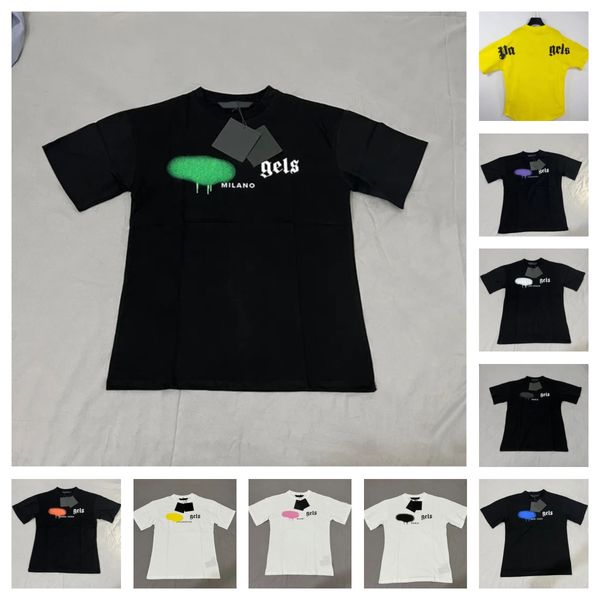mens designer tshirt t shirts palms spray letter logo print short-sleeved t shirt fashion angels women graphic tees t-shirts o4f3#, White;black
mens designer tshirt t shirts palms spray letter logo print short-sleeved t shirt fashion angels women graphic tees t-shirts o4f3#, White;black