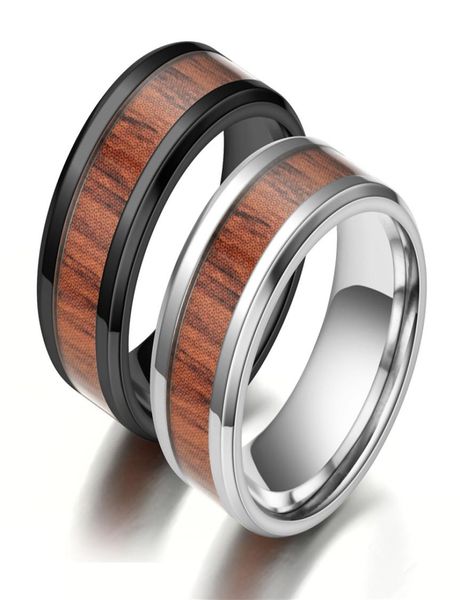 wood grain polishing men band ring middle 100 stainless steel wedding bands multisize 6138881044, Silver
wood grain polishing men band ring middle 100 stainless steel wedding bands multisize 6138881044, Silver