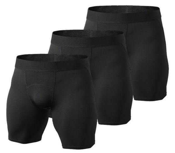 3 pack men sports underwear breathable boxing briefs men compression shorts fitness cycling quickdrying stretch shorts5117794, White;black
3 pack men sports underwear breathable boxing briefs men compression shorts fitness cycling quickdrying stretch shorts5117794, White;black