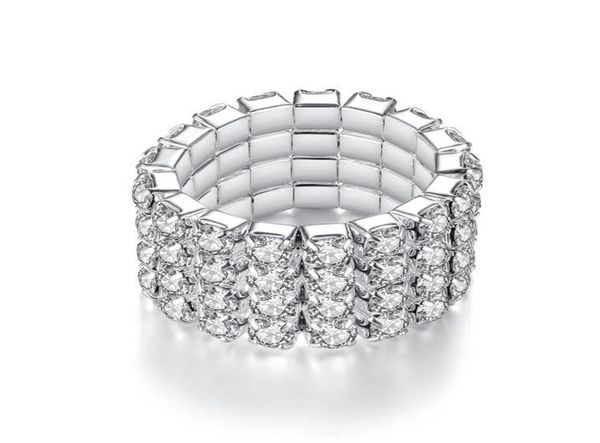 2019 new 1 2 3 4 layer elastic crystal ring silver tennis rings for women wedding engagement jewelry5262638
2019 new 1 2 3 4 layer elastic crystal ring silver tennis rings for women wedding engagement jewelry5262638