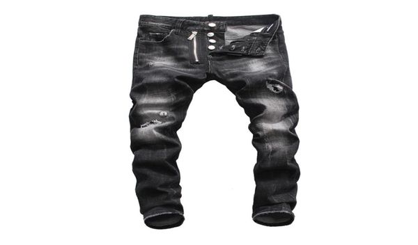 2020 new arrivals mens jeans designer washed vintage moto biker denim pants fashion slim tear hole mens designer pants jeans pour 9254799, Blue
2020 new arrivals mens jeans designer washed vintage moto biker denim pants fashion slim tear hole mens designer pants jeans pour 9254799, Blue