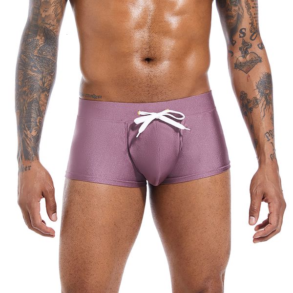 men's swimwear mens solid color convex pouch boxer swimming trunks european american fashion low waist summer beach surf quick dry 2307
men's swimwear mens solid color convex pouch boxer swimming trunks european american fashion low waist summer beach surf quick dry 2307