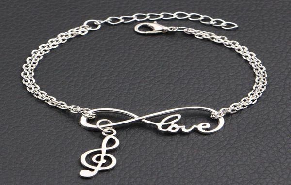 love infinity music note pendant charm bracelets bangles boho fashion handmade silver double link chain bracelets women men jewe8810611, Golden;silver
love infinity music note pendant charm bracelets bangles boho fashion handmade silver double link chain bracelets women men jewe8810611, Golden;silver