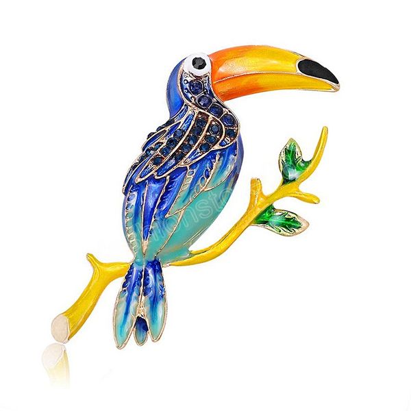 parrot bird brooches for women vintage pin large bird rhinestone brooch animal corsage accessories, Gray
parrot bird brooches for women vintage pin large bird rhinestone brooch animal corsage accessories, Gray