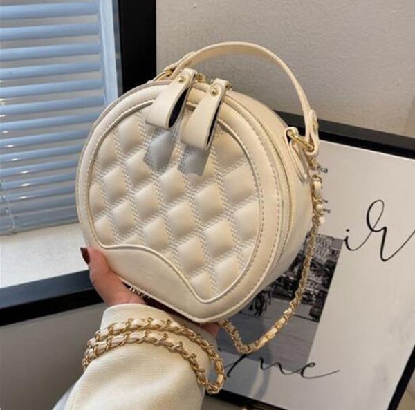 women designers handbag bag chains cross body mini shoulder bags pu leather messenger bags fashion round purse
women designers handbag bag chains cross body mini shoulder bags pu leather messenger bags fashion round purse