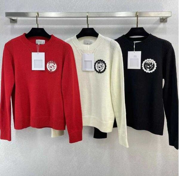 fall designer women sweater luxury knit loose jacquard patchwork outerwear casual fashion atmospheric s-xl, White;black 
fall designer women sweater luxury knit loose jacquard patchwork outerwear casual fashion atmospheric s-xl, White;black