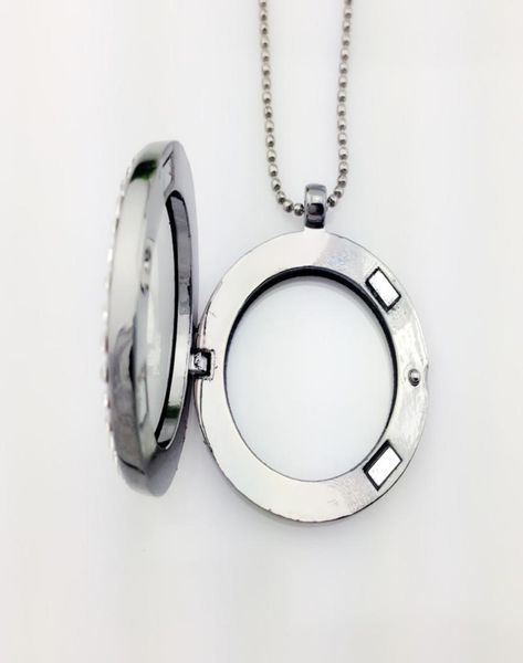 charmful 4 colors floating locket pendant necklace women magnetic living memory glass floating charm locket with bead chains diy n5371834, Silver
charmful 4 colors floating locket pendant necklace women magnetic living memory glass floating charm locket with bead chains diy n5371834, Silver