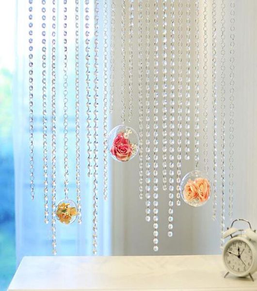 acrylic octagon 14mm bead curtains diy garland crystal chandelier curtains for party decoration7714056, Black
acrylic octagon 14mm bead curtains diy garland crystal chandelier curtains for party decoration7714056, Black