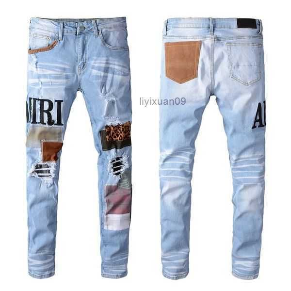 ami mens jeans distressed france fashion straight mens biker hole stretch denim casual jean men skinny pants elasticity male ripped trousers, Blue
ami mens jeans distressed france fashion straight mens biker hole stretch denim casual jean men skinny pants elasticity male ripped trousers, Blue