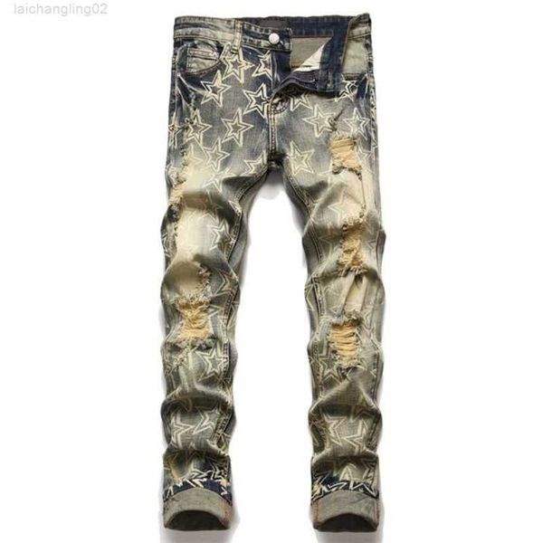 mens jeans designer designer pant mens slim fit elastic embroidery fashion jean style cat whisker whitening men's broken hole f4m2, Blue
mens jeans designer designer pant mens slim fit elastic embroidery fashion jean style cat whisker whitening men's broken hole f4m2, Blue