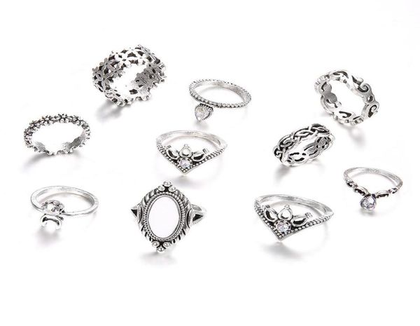 ins fashion jewelry punk european and americanstyle personality carving statues opal and diamond ancient silver ring 10piece6199563
ins fashion jewelry punk european and americanstyle personality carving statues opal and diamond ancient silver ring 10piece6199563
