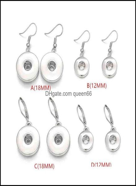 dangle chandelier sier plated 12mm 18mm snap button earrings for women snaps buttons jewelry drop delivery dhlns9440012, Silver
dangle chandelier sier plated 12mm 18mm snap button earrings for women snaps buttons jewelry drop delivery dhlns9440012, Silver