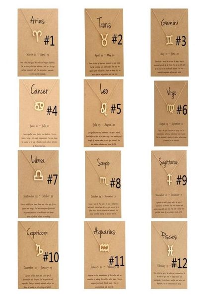 12 zodiac necklaces for men women pendant necklace with gift card constellation sign gold chain fashion jewelry9584114, Silver
12 zodiac necklaces for men women pendant necklace with gift card constellation sign gold chain fashion jewelry9584114, Silver
