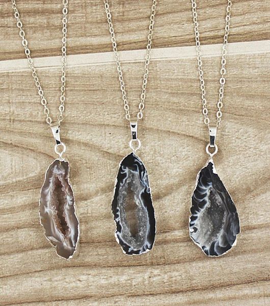 natural agate druzy pendant quartz druzy agate geode slice pendants with silver plated edges sd058313871
natural agate druzy pendant quartz druzy agate geode slice pendants with silver plated edges sd058313871