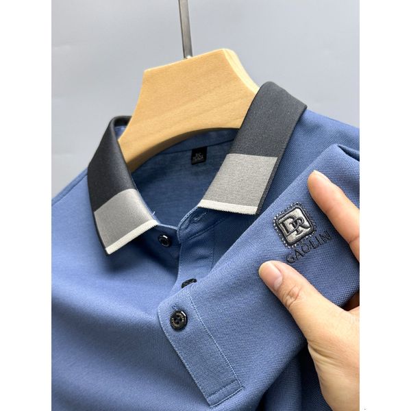 men s t shirts luxury designer pure cotton casual short sleeved fashion solid color polo shirt summer business quality embroidery m 4xl 2307, White;black
men s t shirts luxury designer pure cotton casual short sleeved fashion solid color polo shirt summer business quality embroidery m 4xl 2307, White;black