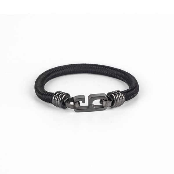 luxury stainless steel bracelet fashion men's jewelry classic bracelet homme new year men gift, Black
luxury stainless steel bracelet fashion men's jewelry classic bracelet homme new year men gift, Black