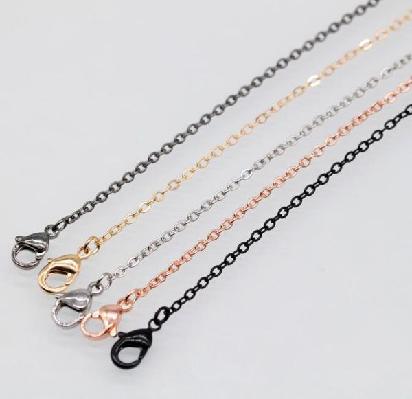 stainless steel link chain 20 inch necklace silver gold rose gold black chain 5 colors available for pendant women jewelry bes8279507
stainless steel link chain 20 inch necklace silver gold rose gold black chain 5 colors available for pendant women jewelry bes8279507