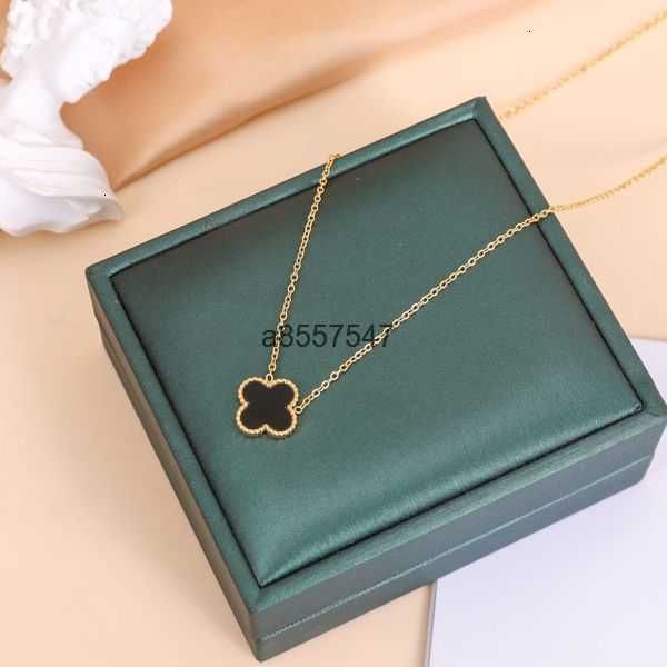 fashional new womens cleef bracelet designer necklace fashion flowers pendant 18k gold necklaces jewelry 1a8am, Silver
fashional new womens cleef bracelet designer necklace fashion flowers pendant 18k gold necklaces jewelry 1a8am, Silver