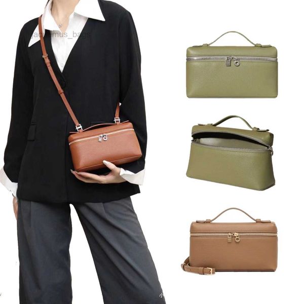 l19 luxurys cross body extra pocket clutch bag genuine leather loro piana toiletry kits fashion messenger camera polene designer for womens
l19 luxurys cross body extra pocket clutch bag genuine leather loro piana toiletry kits fashion messenger camera polene designer for womens