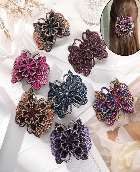 crystal ponytail holder hair claws full rhinestones flower hair clip large barrettes spring clips vintage hair accessories8517830, Golden;silver
crystal ponytail holder hair claws full rhinestones flower hair clip large barrettes spring clips vintage hair accessories8517830, Golden;silver