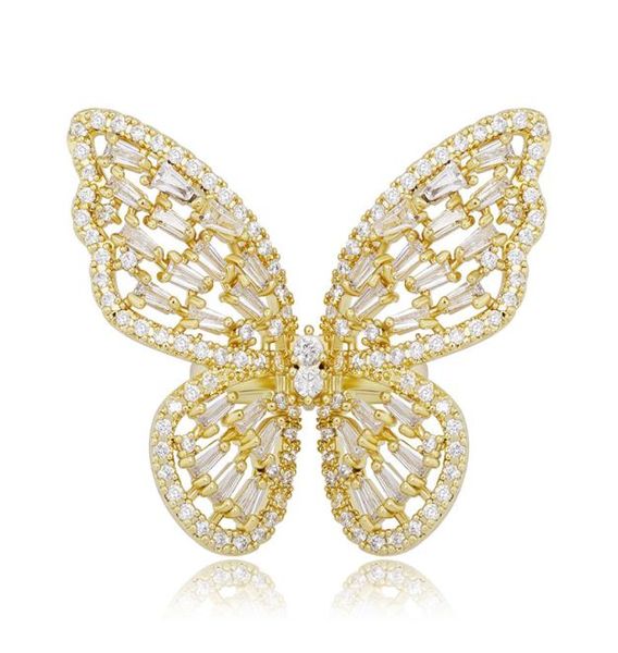 butterfly rings luxury bling zircon women rings fashion adjustable gold silver color hollow out butterfly hip hop rings8336522, Golden;silver
butterfly rings luxury bling zircon women rings fashion adjustable gold silver color hollow out butterfly hip hop rings8336522, Golden;silver