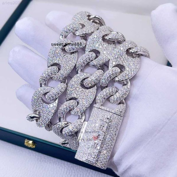 white gold silver 925 20mm mariner link iced out hip hop men rapper jewelry custom name lock moissanite chain
white gold silver 925 20mm mariner link iced out hip hop men rapper jewelry custom name lock moissanite chain