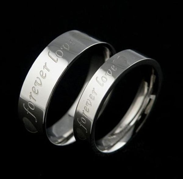 stainless steel heart band rings for men women lovers finger ring couple wedding party club wear1272490, Silver
stainless steel heart band rings for men women lovers finger ring couple wedding party club wear1272490, Silver