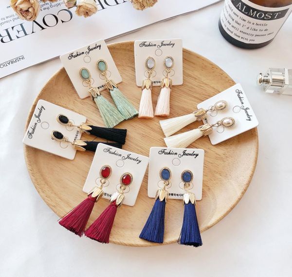 bohemian crystal leaves tassel earrings for women ethnic geometric long fabric fringe statement dangle earrings female boho handma4331283, Silver
bohemian crystal leaves tassel earrings for women ethnic geometric long fabric fringe statement dangle earrings female boho handma4331283, Silver