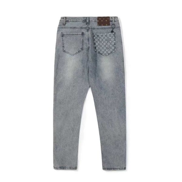 designer jeans summer new style is super soft wash jeans baby blue smoke pipe pants men loose casual versatile lovers
designer jeans summer new style is super soft wash jeans baby blue smoke pipe pants men loose casual versatile lovers