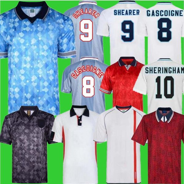 retro jersey 1982 1986 1998 2002 shearer soccer jersey 1989 1990 england gerrard scholes owen 1994 heskey 1996 gascoigne vintage classic foo, Black;yellow
retro jersey 1982 1986 1998 2002 shearer soccer jersey 1989 1990 england gerrard scholes owen 1994 heskey 1996 gascoigne vintage classic foo, Black;yellow