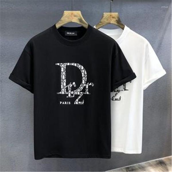 new men's t shirts 2023 letter printing t-shirt black summer loose fit women's fashion cotton round neck white, White;black
new men's t shirts 2023 letter printing t-shirt black summer loose fit women's fashion cotton round neck white, White;black