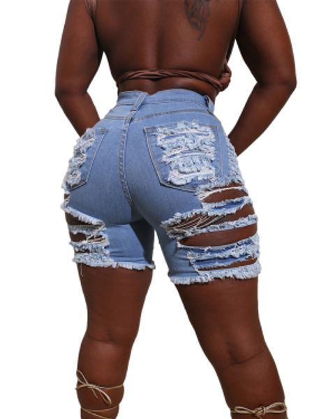 womens ripped distressed denim shorts high rise stretchy skinny jean shorts, White;black
womens ripped distressed denim shorts high rise stretchy skinny jean shorts, White;black