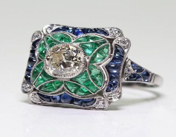 elegant emerald zircon blue z silver plated ring european and american popular hand jewelry for mom039 birthday gift7851754
elegant emerald zircon blue z silver plated ring european and american popular hand jewelry for mom039 birthday gift7851754