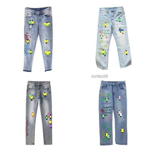 2023 ch designer jeans for womens mens make old washed pants straight trousers heart letter prints woman man casual long style bottoms 616a, Blue
2023 ch designer jeans for womens mens make old washed pants straight trousers heart letter prints woman man casual long style bottoms 616a, Blue