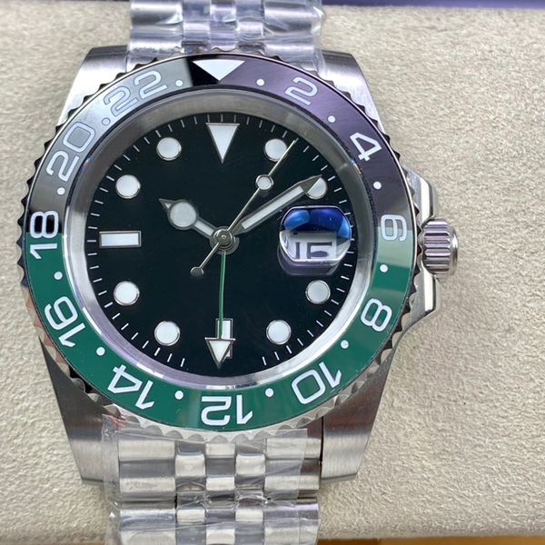 3186 model real adjustable oneself master gmts watches uhr ceramic bezel mens mechanical automatic movement watch men oyster jubilee band da, Slivery;brown
3186 model real adjustable oneself master gmts watches uhr ceramic bezel mens mechanical automatic movement watch men oyster jubilee band da, Slivery;brown
