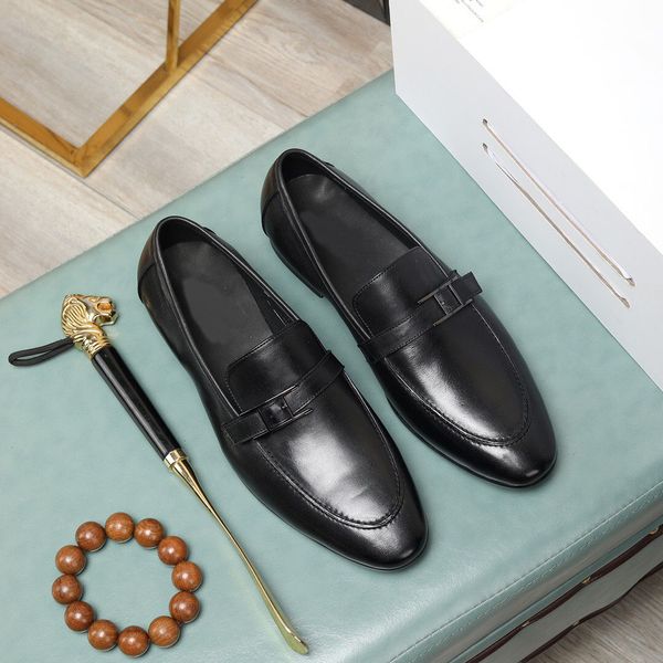2023 designer formal men's dress shoes genuine leather black basic flats for men fashion brand wedding office oxfords size 38-44
2023 designer formal men's dress shoes genuine leather black basic flats for men fashion brand wedding office oxfords size 38-44