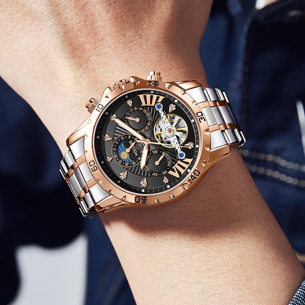 new men's luxury watch quartz movement high hardness mirror stainless steel case casual, Slivery;brown
new men's luxury watch quartz movement high hardness mirror stainless steel case casual, Slivery;brown