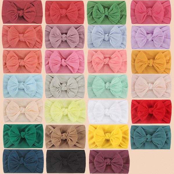 32 colors baby headband nylon bow birthday gift baby hair accessories soft comfortable hair bandwidth ins cute princess hair band makron col, Slivery;white
32 colors baby headband nylon bow birthday gift baby hair accessories soft comfortable hair bandwidth ins cute princess hair band makron col, Slivery;white