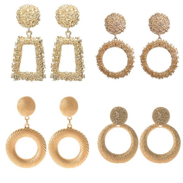big vintage earrings for women gold color geometric statement earring 2019 metal earing hanging fashion jewelry trend3752451, Golden;silver
big vintage earrings for women gold color geometric statement earring 2019 metal earing hanging fashion jewelry trend3752451, Golden;silver