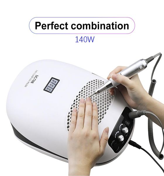 140w 3 in 1 manicure set dryer electric drill machine with nail dust suction collector vacuum cleaner q11231987134
140w 3 in 1 manicure set dryer electric drill machine with nail dust suction collector vacuum cleaner q11231987134