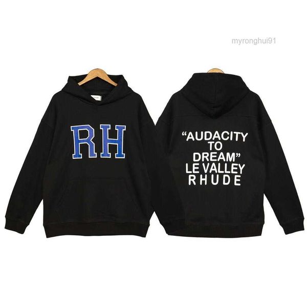 men's rhude hoodie monogrammed washcloth embroidered american high street blouse for men and women 1 1sx2, Black
men's rhude hoodie monogrammed washcloth embroidered american high street blouse for men and women 1 1sx2, Black