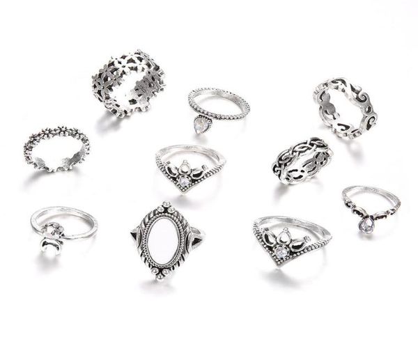 ins fashion jewelry punk european and americanstyle personality carving statues opal and diamond ancient silver ring 10piece1497112
ins fashion jewelry punk european and americanstyle personality carving statues opal and diamond ancient silver ring 10piece1497112