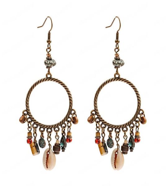 ethnic boho round alloy summer earrings charm shell wood pendants tassel dangle earrings fashion jewelry brincos3480970, Silver
ethnic boho round alloy summer earrings charm shell wood pendants tassel dangle earrings fashion jewelry brincos3480970, Silver