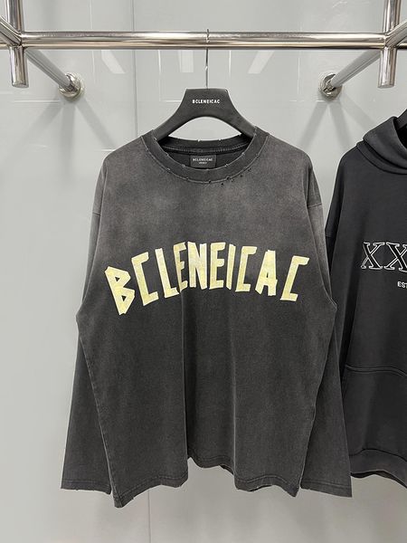 men's t-shirts autumn crew neck long sleeve t shirts print letter fashion designer t-shirt b122, White;black
men's t-shirts autumn crew neck long sleeve t shirts print letter fashion designer t-shirt b122, White;black