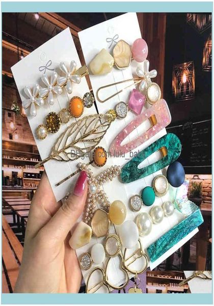 headbands jewelry2021 pearl crystal acrylic clips set for women retro geometric barrettes pin girl hair aessories fashion jewelry 7040604, Silver
headbands jewelry2021 pearl crystal acrylic clips set for women retro geometric barrettes pin girl hair aessories fashion jewelry 7040604, Silver