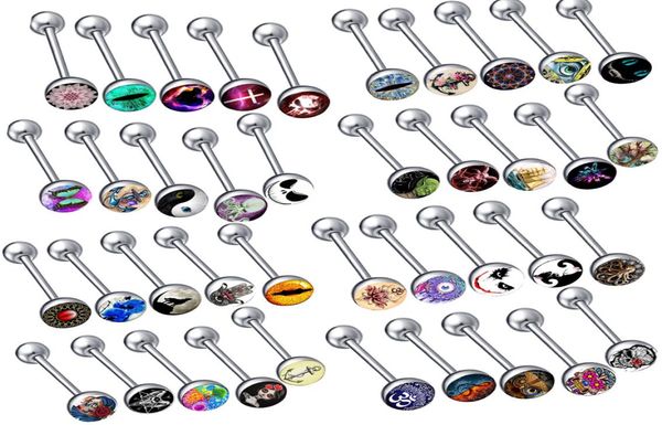 nice style body piercing jewelry tongue ring mix styles drop factory 6214925, Silver
nice style body piercing jewelry tongue ring mix styles drop factory 6214925, Silver