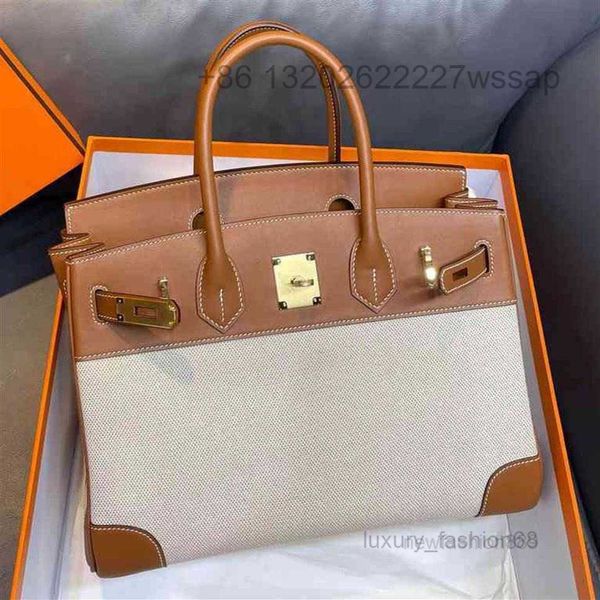 evening bags luxury fashion handbags and birkins casual versatile contrast canvas with first layer cow leather bag 25cm portable shou
evening bags luxury fashion handbags and birkins casual versatile contrast canvas with first layer cow leather bag 25cm portable shou