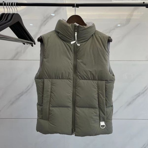 luxury women's vests classic womens designer white badge down jacket autumn and winter puffer coat outerwear causal warm thickened park, Black;white
luxury women's vests classic womens designer white badge down jacket autumn and winter puffer coat outerwear causal warm thickened park, Black;white