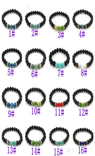 16 styles 7 chakra lava stone mala essential oil diffuser protection energy healing stretch bracelet men women gift7796970, Black
16 styles 7 chakra lava stone mala essential oil diffuser protection energy healing stretch bracelet men women gift7796970, Black