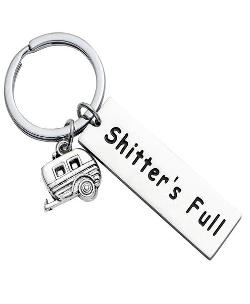 12pc shitter 039s full stainless steel keyrings happy camper camping trailer charm pendant keychains women men friends party gi8071384, Slivery;golden
12pc shitter 039s full stainless steel keyrings happy camper camping trailer charm pendant keychains women men friends party gi8071384, Slivery;golden
